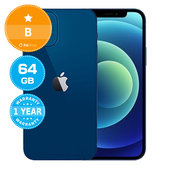 Apple iPhone 12 Mini Blue 64GB B Ricondizionato