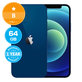 Apple iPhone 12 Mini Blue 64GB B Ricondizionato