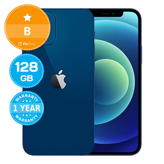 Apple iPhone 12 Mini Blue 128GB B Ricondizionato