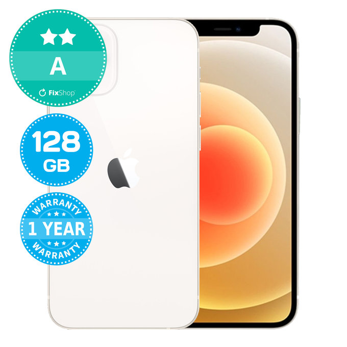 Apple iPhone 12 Mini White 128GB A Ricondizionato