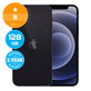 Apple iPhone 12 Black 128GB B Ricondizionato