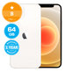 Apple iPhone 12 White 64GB B Ricondizionato