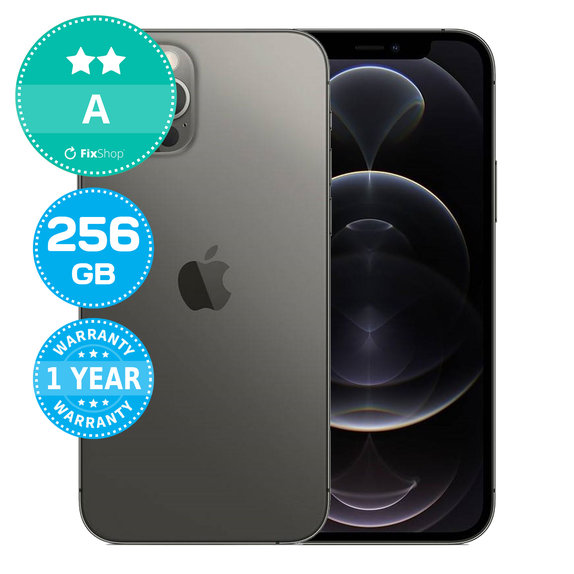 Apple iPhone 12 Pro Graphite 256GB A Ricondizionato