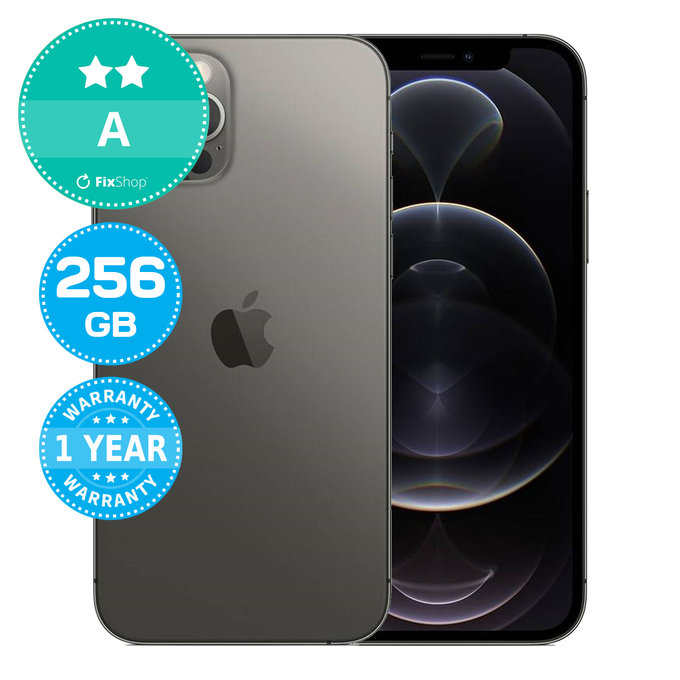 Apple iPhone 12 Pro Graphite 256GB A Ricondizionato