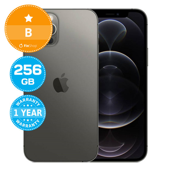Apple iPhone 12 Pro Graphite 256GB B Ricondizionato