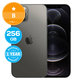Apple iPhone 12 Pro Graphite 256GB B Ricondizionato