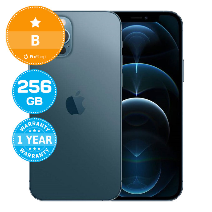 Apple iPhone 12 Pro Pacific Blue 256GB B Ricondizionato