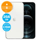 Apple iPhone 12 Pro Max Silver 256GB B Ricondizionato
