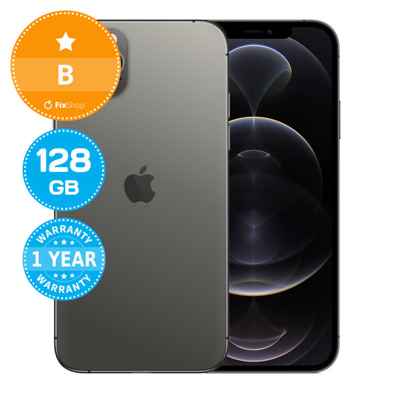 Apple iPhone 12 Pro Max Graphite 128GB B Ricondizionato