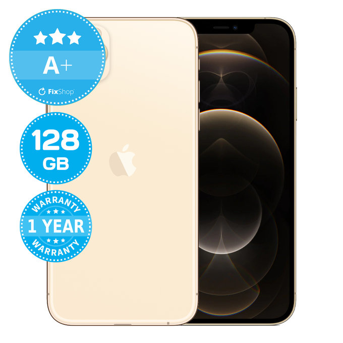 Apple iPhone 12 Pro Max Gold 128GB A+ Ricondizionato