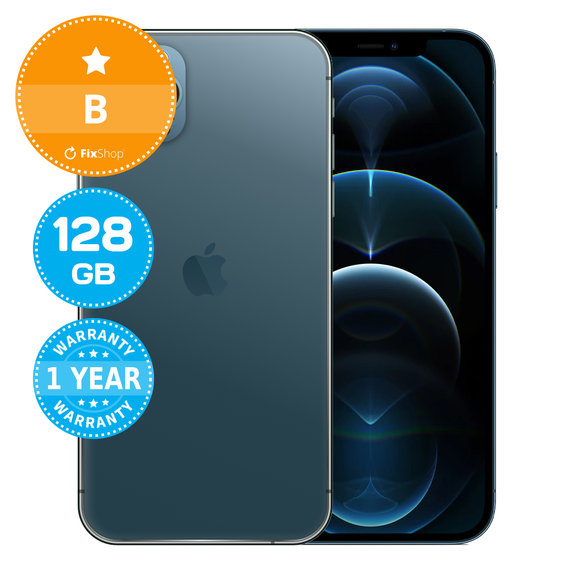 Apple iPhone 12 Pro Max Pacific Blue 128GB B Ricondizionato
