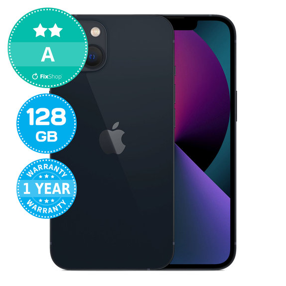 Apple iPhone 13 Midnight 128GB A Ricondizionato
