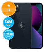 Apple iPhone 13 Midnight 128GB B Ricondizionato