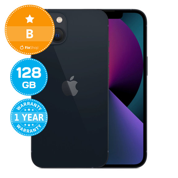 Apple iPhone 13 Midnight 128GB B Ricondizionato