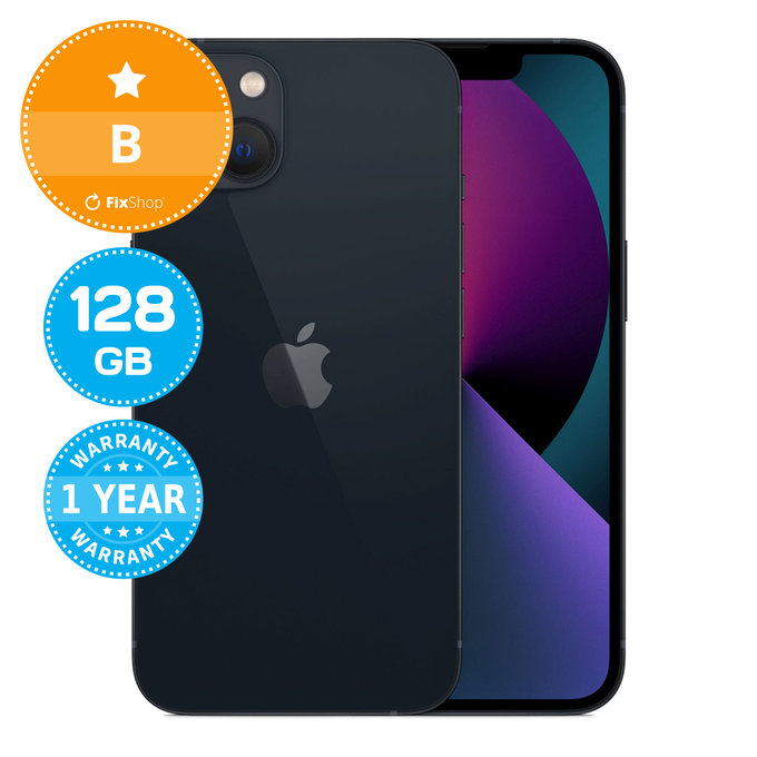 Apple iPhone 13 Midnight 128GB B Ricondizionato
