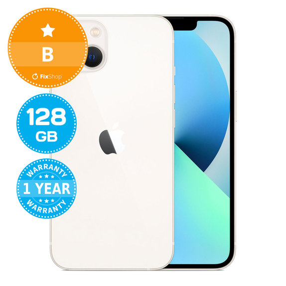 Apple iPhone 13 Starlight 128GB B Ricondizionato