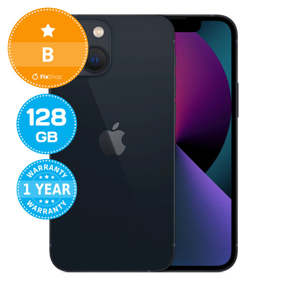 Apple iPhone 13 Mini Midnight 128GB B Ricondizionato