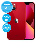 Apple iPhone 13 Mini (PRODUCT)RED 512GB A+ Ricondizionato