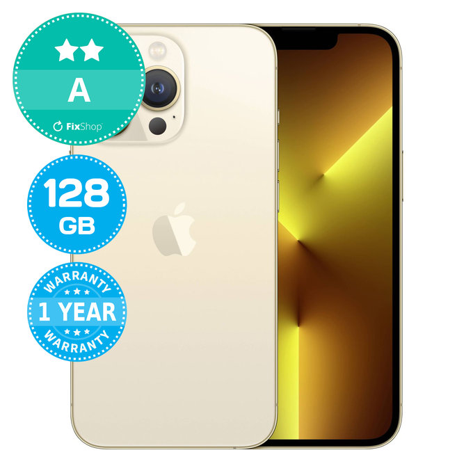 Apple iPhone 13 Pro Gold 128GB A Ricondizionato