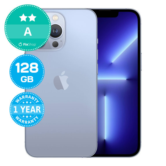 Apple iPhone 13 Pro Sierra Blue 128GB A Ricondizionato