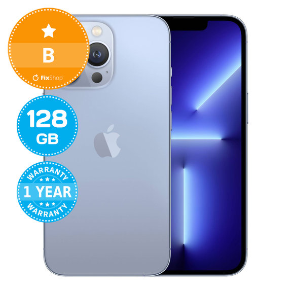 Apple iPhone 13 Pro Sierra Blue 128GB B Ricondizionato
