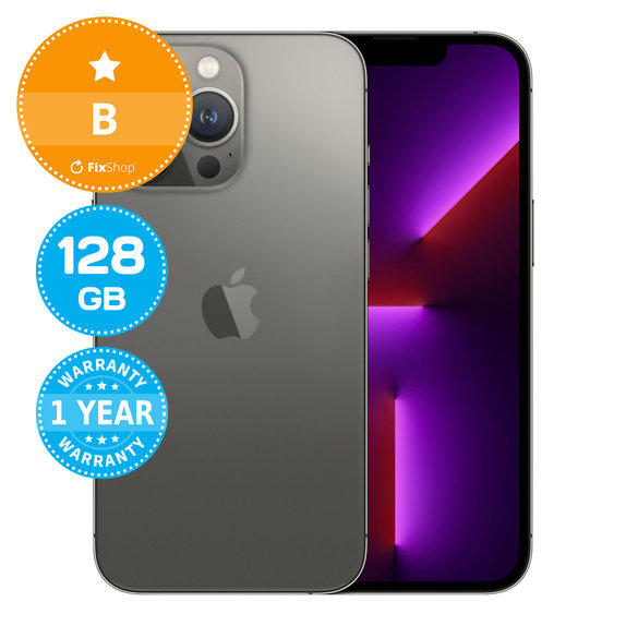 Apple iPhone 13 Pro Graphite 128GB B Ricondizionato