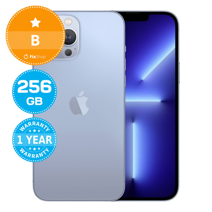 Apple iPhone 13 Pro Max Sierra Blue 256GB B Ricondizionato
