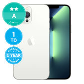 Apple iPhone 13 Pro Max Silver 1TB A Ricondizionato