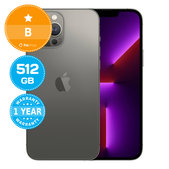 Apple iPhone 13 Pro Max Graphite 512GB B Ricondizionato