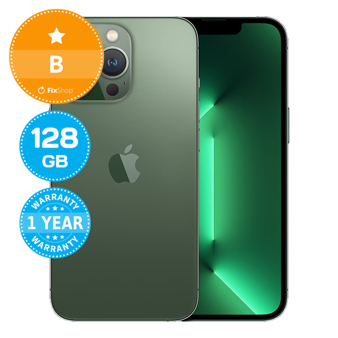 Apple iPhone 13 Pro Alpine Green 128GB B Ricondizionato