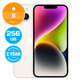 Apple iPhone 14 Starlight 256GB B Ricondizionato