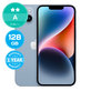 Apple iPhone 14 Blue 128GB A Ricondizionato