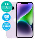 Apple iPhone 14 Purple 128GB A Ricondizionato