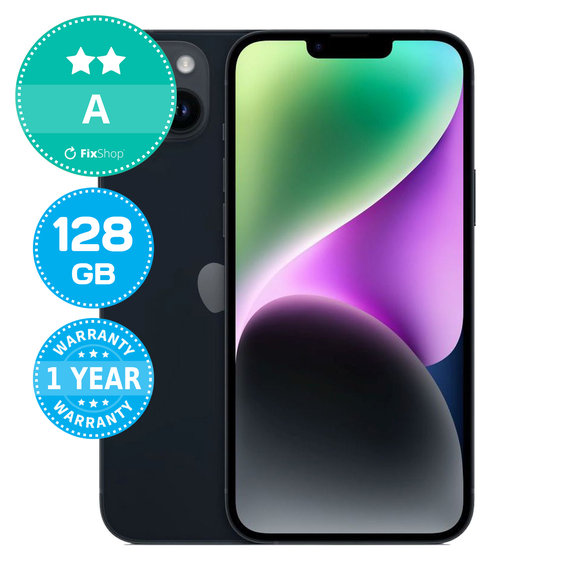 Apple iPhone 14 Plus Midnight 128GB A Ricondizionato
