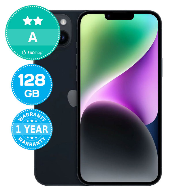 Apple iPhone 14 Plus Midnight 128GB A Ricondizionato