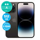 Apple iPhone 14 Pro Space Black 512GB A Ricondizionato