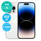 Apple iPhone 14 Pro Silver 512GB A Ricondizionato