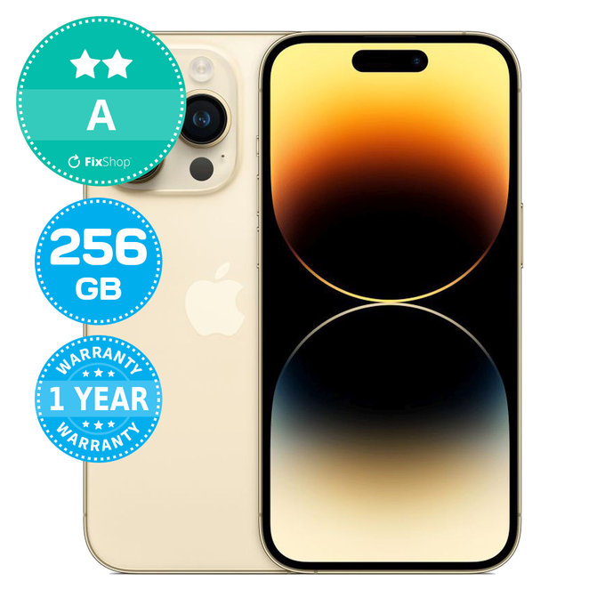 Apple iPhone 14 Pro Gold 256GB A Ricondizionato