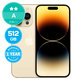 Apple iPhone 14 Pro Gold 512GB A Ricondizionato