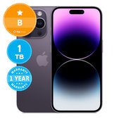 Apple iPhone 14 Pro Deep Purple 1TB B Ricondizionato