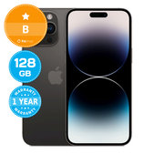Apple iPhone 14 Pro Max Space Black 128GB B Ricondizionato
