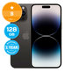 Apple iPhone 14 Pro Max Space Black 128GB B Ricondizionato