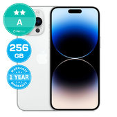Apple iPhone 14 Pro Max Silver 256GB A Ricondizionato