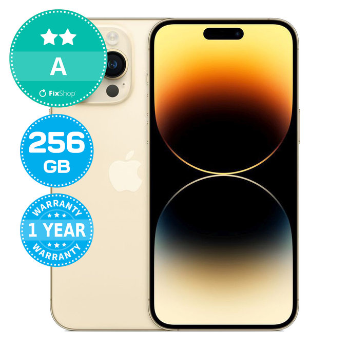Apple iPhone 14 Pro Max Gold 256GB A Ricondizionato