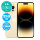 Apple iPhone 14 Pro Max Gold 256GB A Ricondizionato