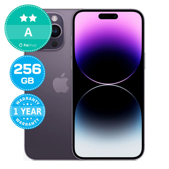 Apple iPhone 14 Pro Max Deep Purple 256GB A Ricondizionato
