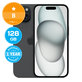 Apple iPhone 15 Black 128GB B Ricondizionato