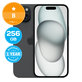 Apple iPhone 15 Black 256GB B Ricondizionato