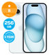 Apple iPhone 15 Blue 256GB B Ricondizionato