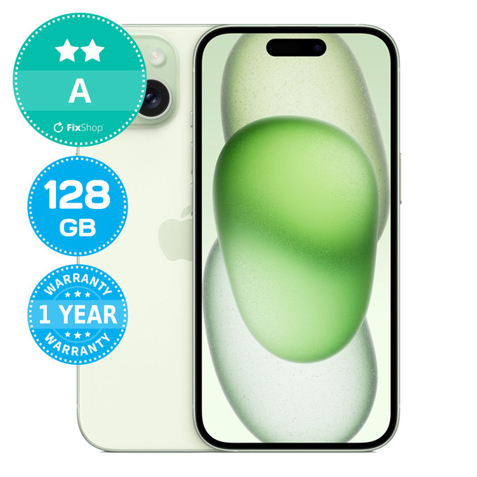 Apple iPhone 15 Green 128GB A Ricondizionato
